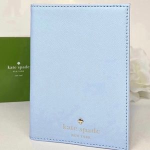 NWT Kate Spade Mika’s Pond Passport Holder